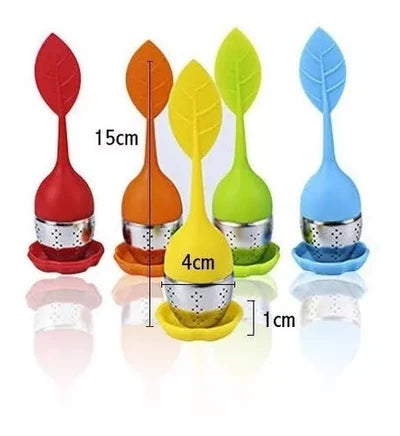 Infusor en Forma de Hojita - Un Toque Natural para tu Té