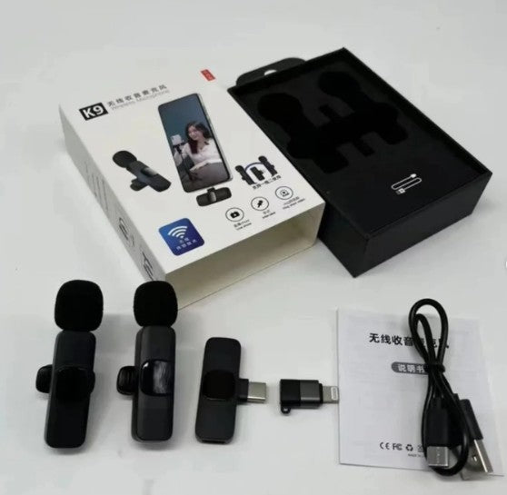 Micrófono Inalámbrico K8 Balita Lavalier Tipo C para Teléfono