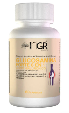 Glucosamina 6 en 1