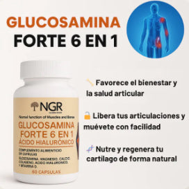 Glucosamina 6 en 1