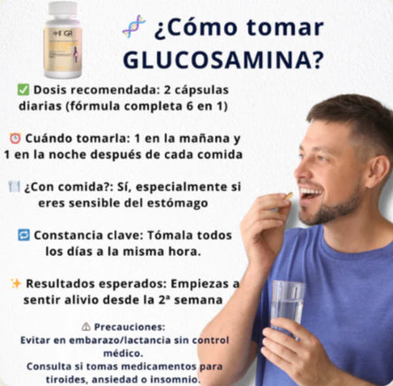 Glucosamina 6 en 1