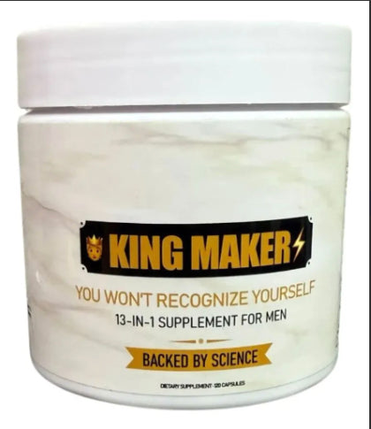 King Maker Cápsulas de poder