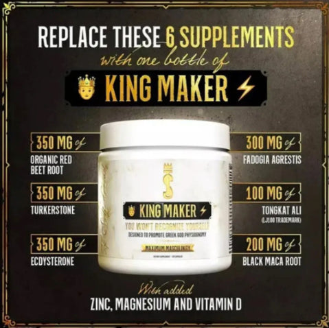 King Maker Cápsulas de poder