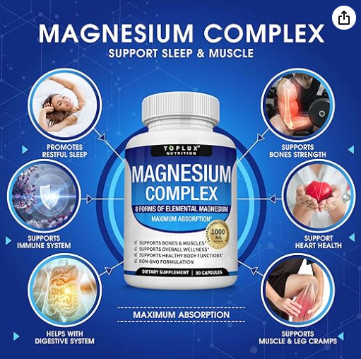 Toplex Magnesio Complex