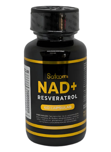 Resveratol+Nad Satoomi X60 Cap