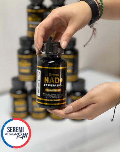 Resveratol+Nad Satoomi X60 Cap