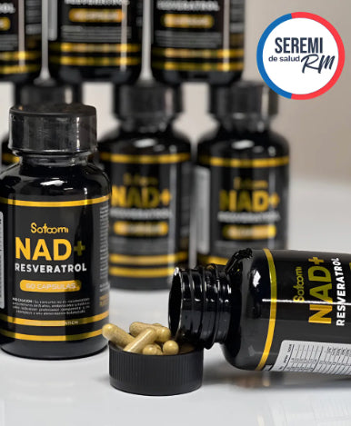 Resveratol+Nad Satoomi X60 Cap