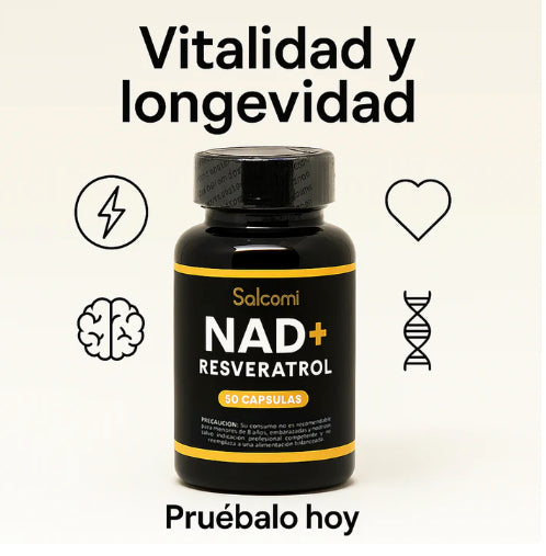 Resveratol+Nad Satoomi X60 Cap