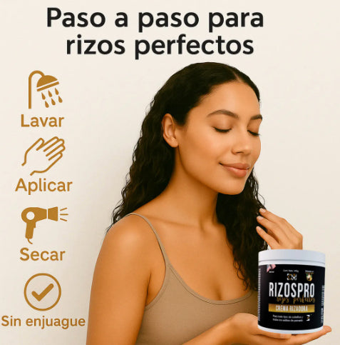 Crema Rizos Pro