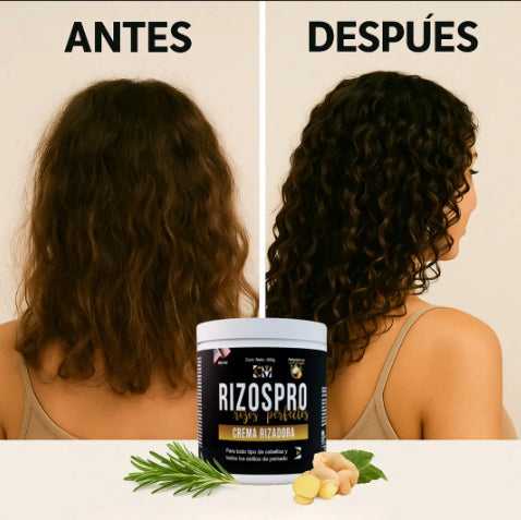 Crema Rizos Pro