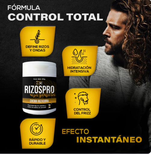 Crema Rizos Pro