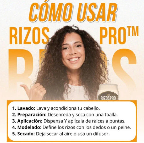 Crema Rizos Pro