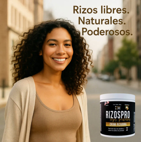 Crema Rizos Pro