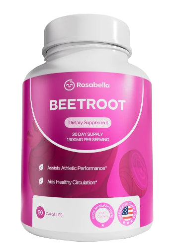 Cápsulas de Betarraga - Energía Natural en Cada Dosis