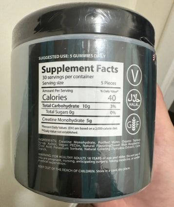 Creatina en Gomitas