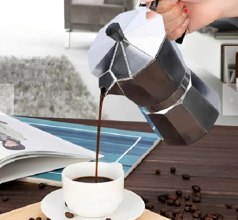 Cafetera Italo greca de 6 Tazas