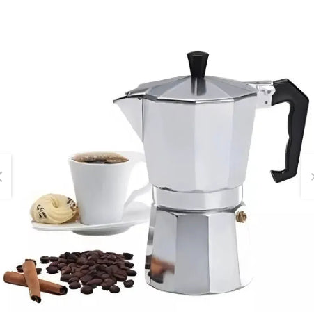 Cafetera Italo greca de 6 Tazas
