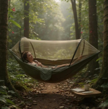 Hamaca portátil para camping