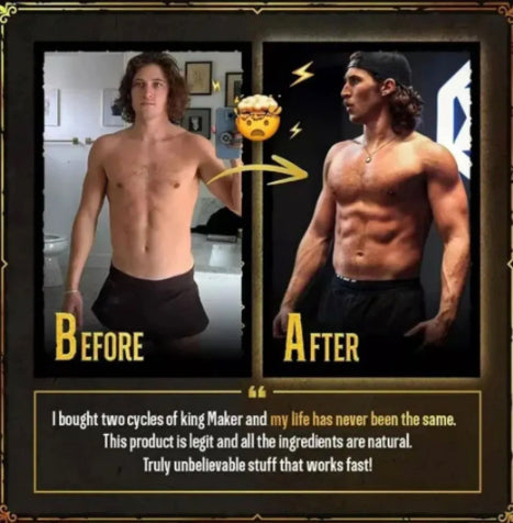 King Maker Cápsulas de poder