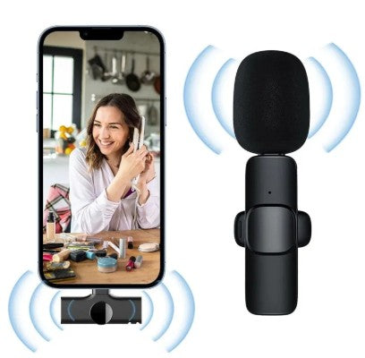 Micrófono Inalámbrico K8 Balita Lavalier Tipo C para Teléfono