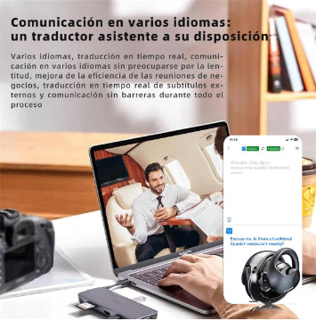 AUDIFONOS TRADUCTORES