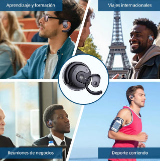 AUDIFONOS TRADUCTORES